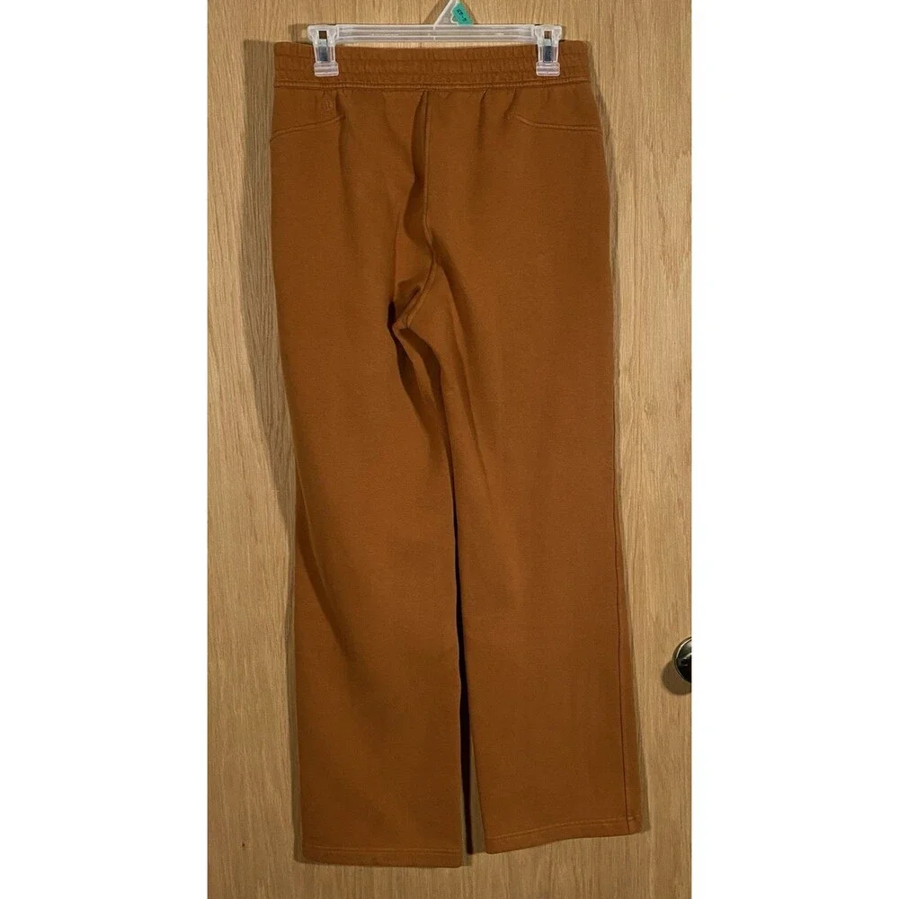 Lululemon Loungeful Straight Leg Pant Butternut Brown Sweatpants Lounge W5EK3S 6 - Picture 2 of 10